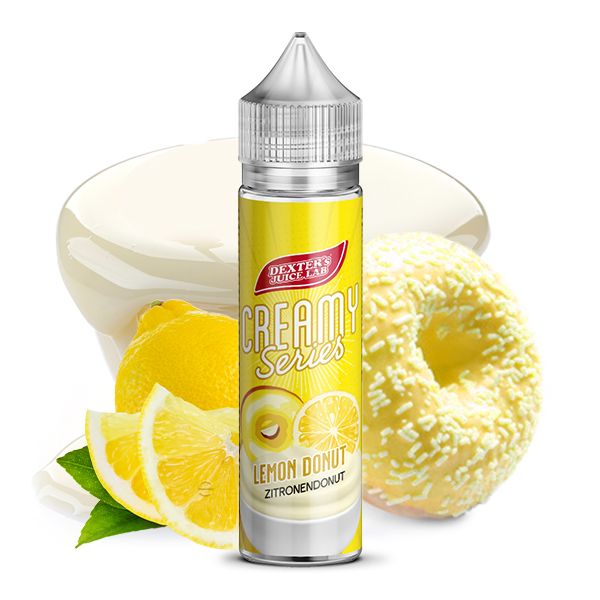 Dexter´s Juice Lab Creamy Series Lemon Donut Aroma 10ml