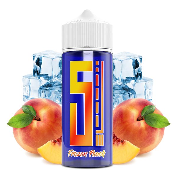 5 EL Blue Series Frozen Peach Aroma 10ml