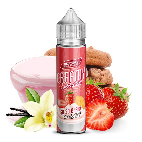 Dexter´s Juice Lab Creamy Series So So Berrie Aroma 10ml