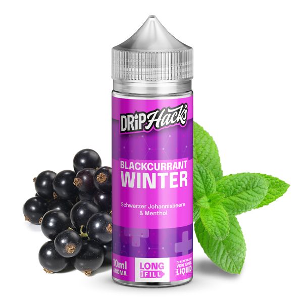 Drip Hacks Blackcurrant Winter Longfill Aroma