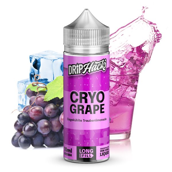 Drip Hacks Cryo Grape Longfill Aroma
