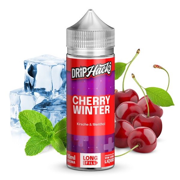 Drip Hacks Cherry Winter Aroma
