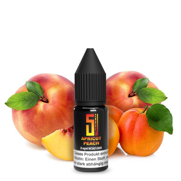 5 EL Apricot Peach Nikotinsalz Liquid 10ml