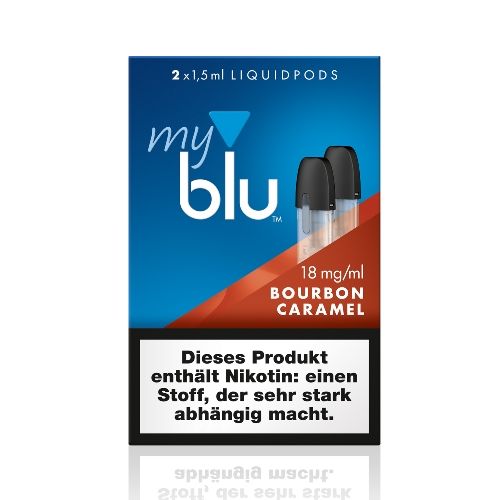 My Blu BourbonCaramel Liquidpots 2er Pack