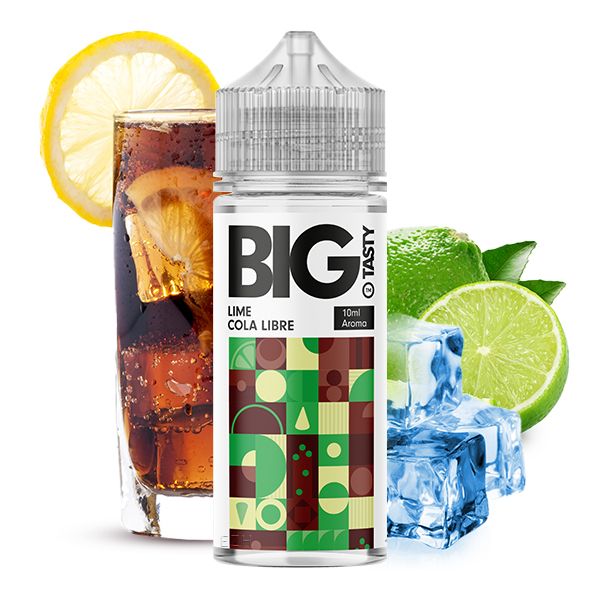 BIG TASTY Juiced Series Cola Lime Libre Aroma 10ml