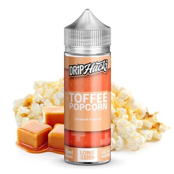 Drip Hacks Toffee Popcorn Longfill Aroma