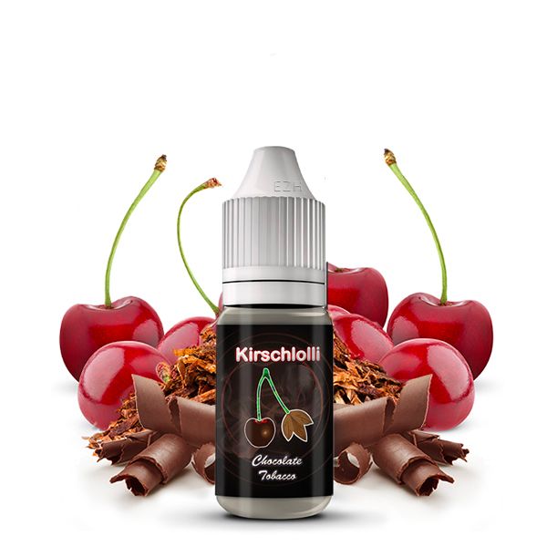 Kirschlolli Chocolate Tobacco 18mg Nikotinsalz Liquid