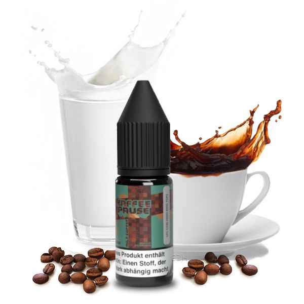 Kaffeepause Milk Coffee Nikotinsalz Liquid 10ml