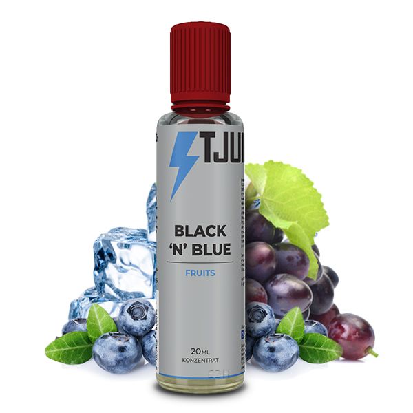 T-Juice Fruits Black N Blue Longfill Aroma