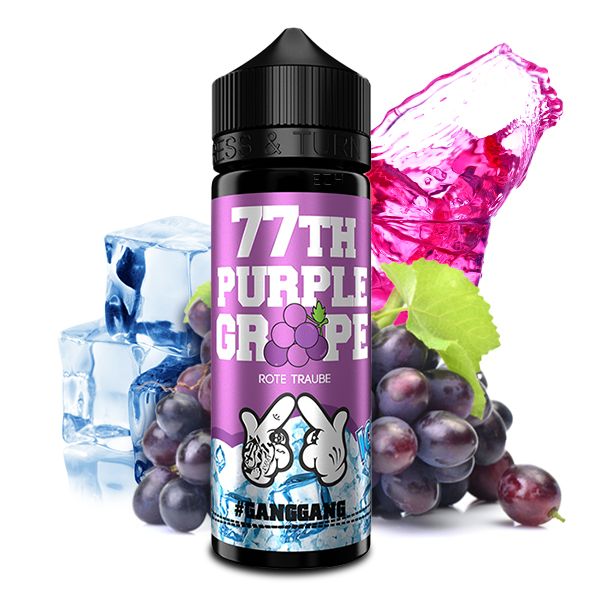 #ganggang 77th Purple Grape Ice Aroma