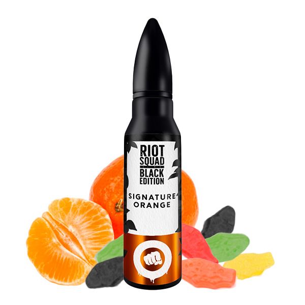 Riot Squad Black Edition Signature Orange Aroma