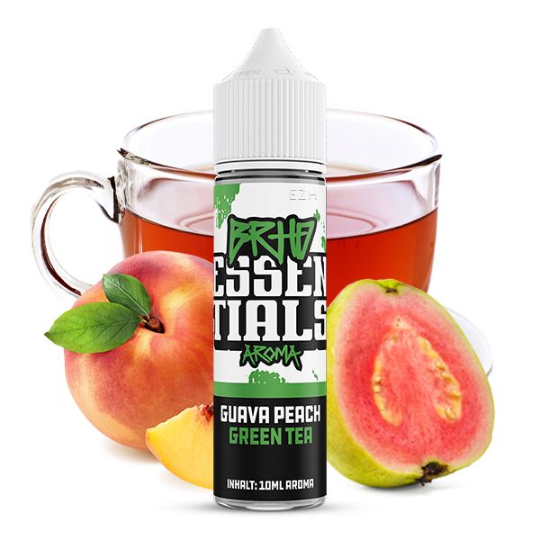 BAREHEAD Essentials Guava Peach Green Tea Aroma 10ml