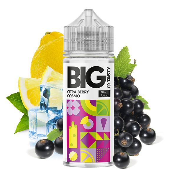 BIG TASTY Juiced Series Citra Berry Cosmo Aroma 10ml