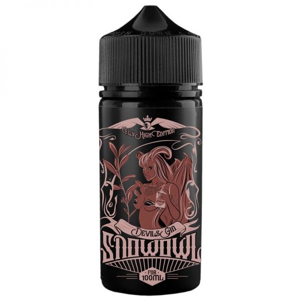 Snowowl Devils Gin Fly High Edition Aroma