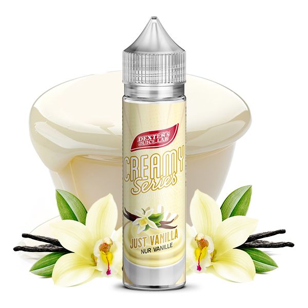 Dexter´s Juice Lab Creamy Series Just Vanilla Aroma 10ml