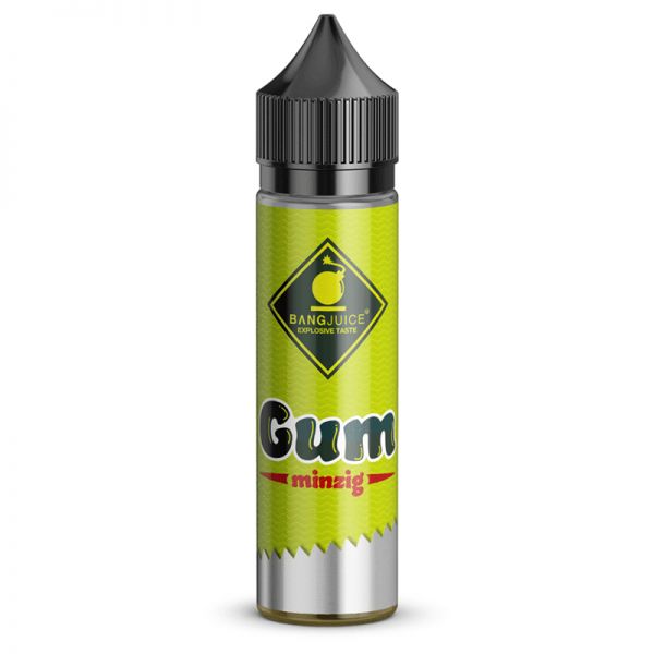 Bang Juice Gum minzig Aroma