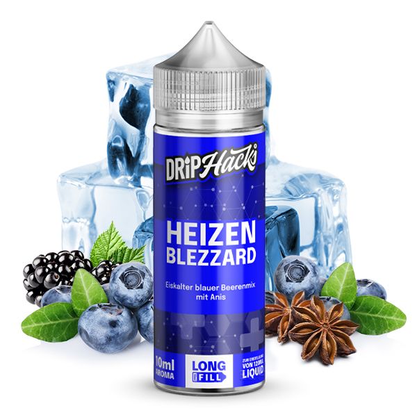 Drip Hacks Heizen Blezzard Longfill Aroma