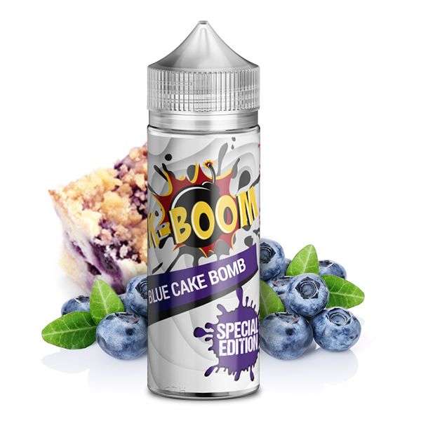 K-BOOM Blue Cake Bomb Original Rezept Aroma 10ml