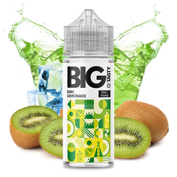 BIG TASTY Juiced Series Kiwi Lemonade Aroma 10ml