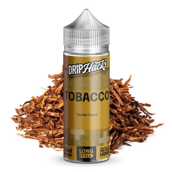 Drip Hacks Tobacco Longfill Aroma
