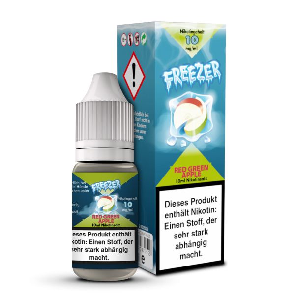 Freezer Red Green Apple Nikotinsalz Liquid 10ml1
