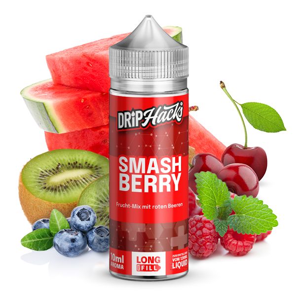 Drip Hacks Smash Berry Longfill Aroma