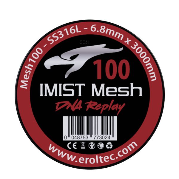 IMIST SS316L Mesh Wire 100 Wickeldraht 3m