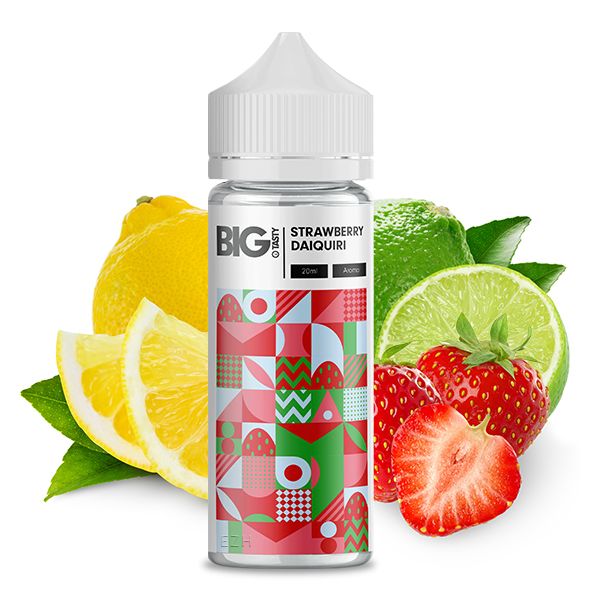 BIG TASTY Strawberry Daiquiri Aroma