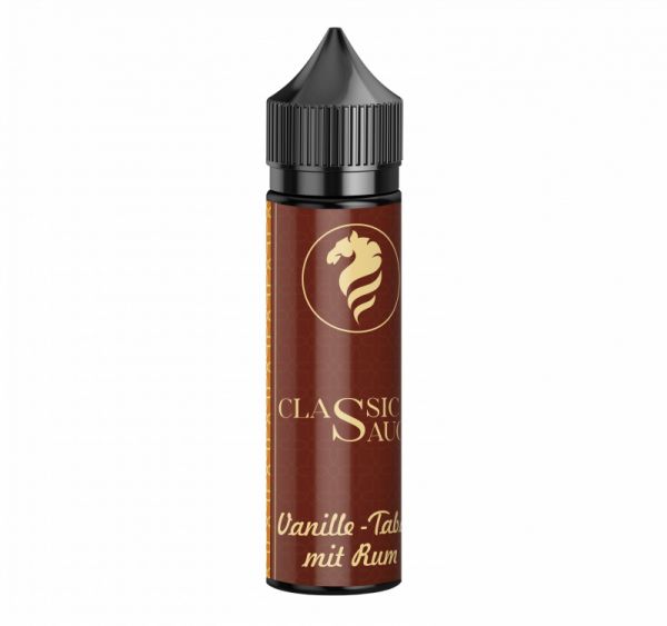 Classic Sauce by Classic Dampf Vanille-Tabak mit Rum Aroma