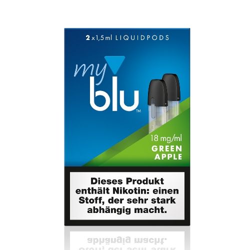 My Blu GreenApple Liquidpots 2er Pack