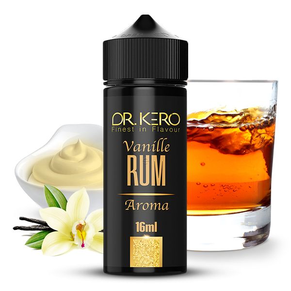 Dr. Kero Vanille Rum Aroma 16ml
