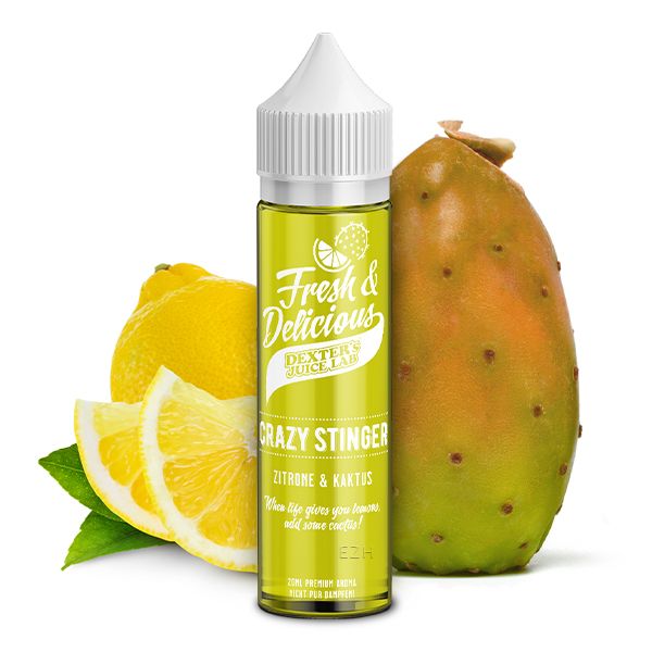 Dexter´s Juice Lab Fresh & Delicous Crazy Stinger Aroma