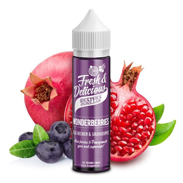 Dexter´s Juice Lab Fresh & Delicous Wonderberries Aroma 5ml