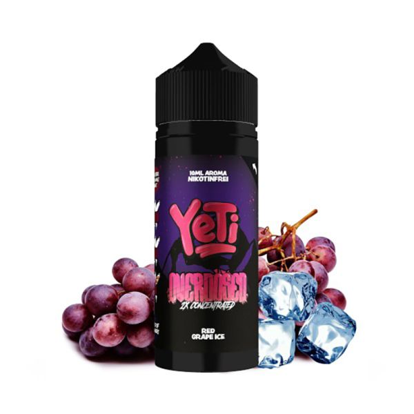 Yeti Red Grape Ice Overdosed Aroma 10ml