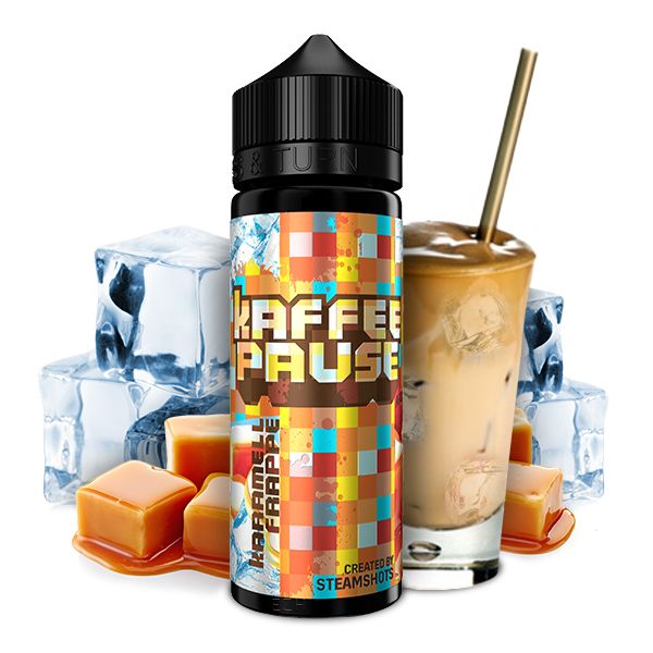 Steamshots Kaffeepause Karamell Frappe Ice Aroma