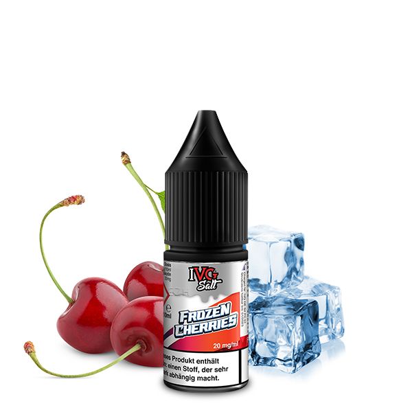 IVG Frozen Cherries Nikotinsalz Liquid 10ml