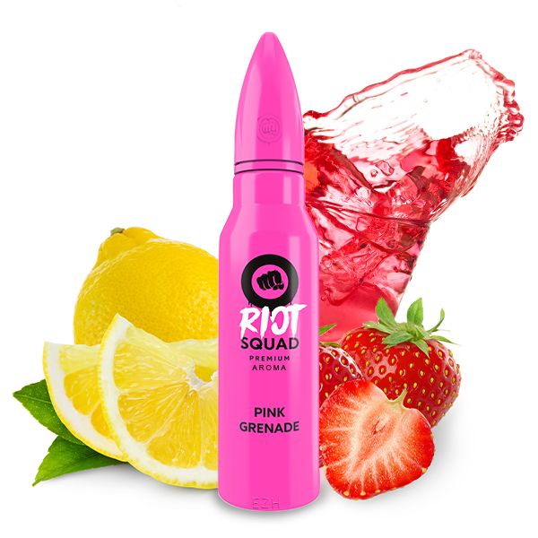 Riot Squad Pink Grenade Aroma Relaunch