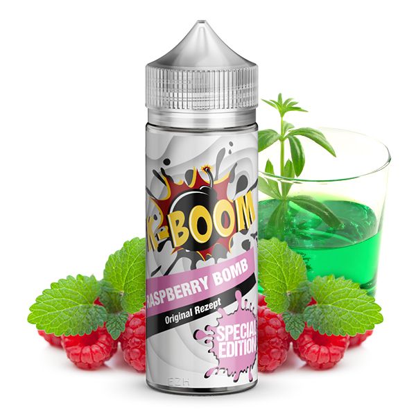K-Boom Raspberry Bomb Aroma Special Edition