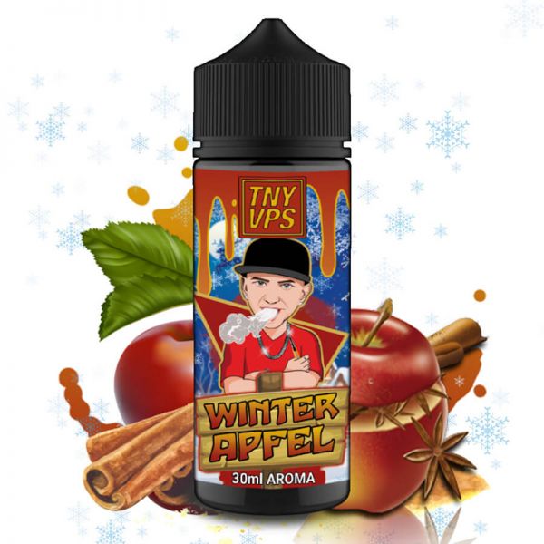 Tony Vapes Winter Apfel Aroma