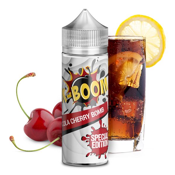 K-Boom Cola Cherry Bomb 2020 Aroma | Special Edition