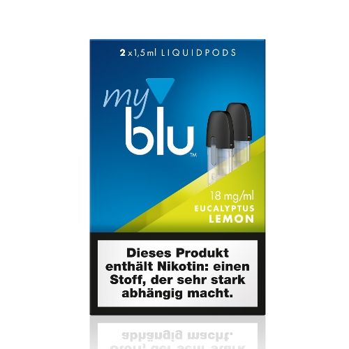 My Blu EucalyptusLemon Liquidpots 2er Pack