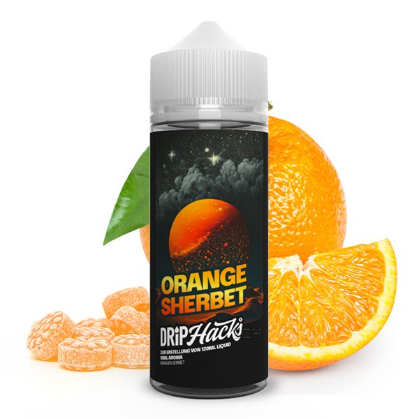 Drip Hacks Orange Sherbert Aroma 10ml