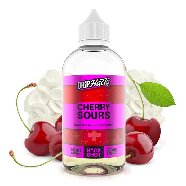Drip Hacks Cherry Sours Aroma