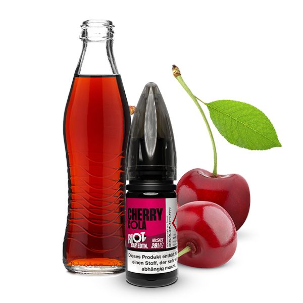 Riot Squad Bar Edition Cherry Cola Nikotinsalz Liquid 10ml