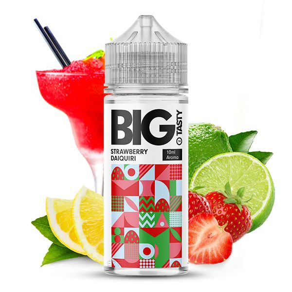 BIG TASTY Juiced Series Strawberry Daiquiri Aroma 10ml