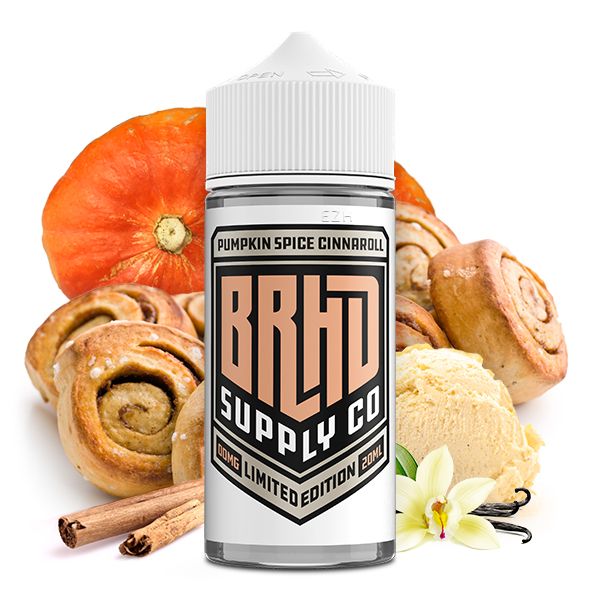 Barehead BRHD Pumpkin Spice Cinnaroll Aroma