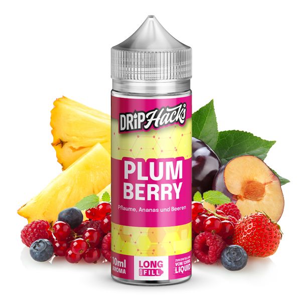 Drip Hacks Plum Berry Longfill Aroma