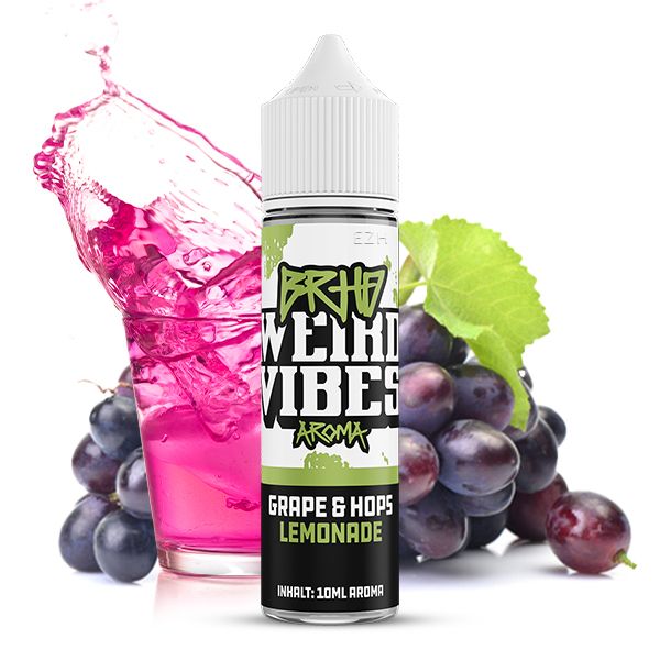 BAREHEAD Weird Vibes Grape & Hops Lemonade Aroma 10ml