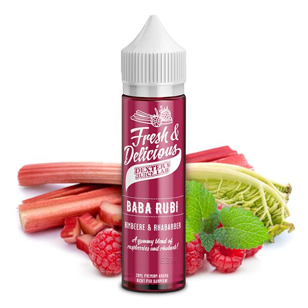 Dexter´s Juice Lab Fresh & Delicous Baba Rubi Aroma