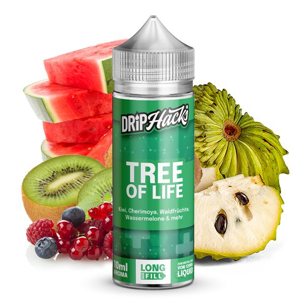 Drip Hacks Tree of Life Longfill Aroma